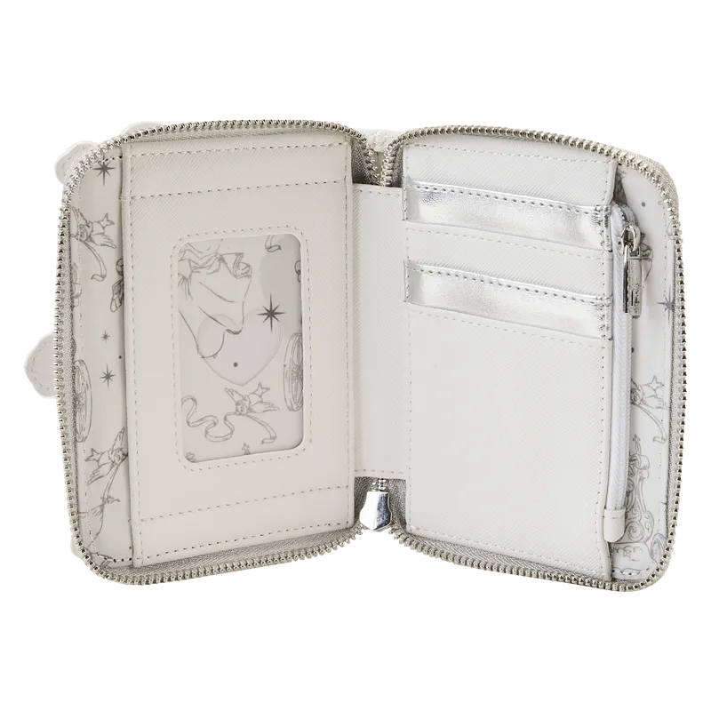 LOUWDWA2542 Cinderella (1950) - Happily Ever After Zip Around Wallet - Loungefly - Titan Pop Culture