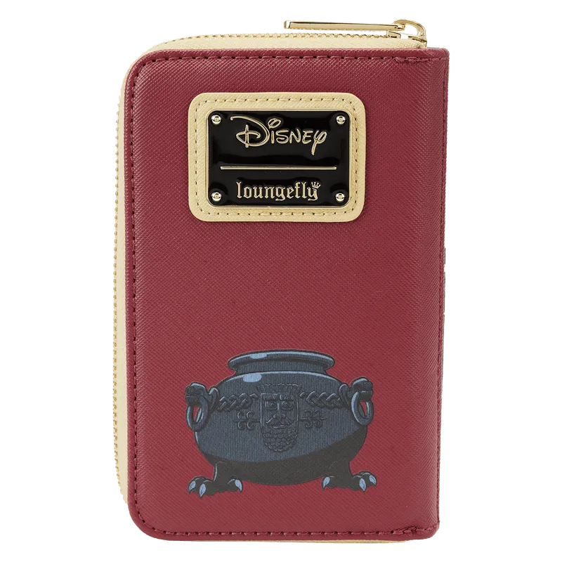 LOUWDWA2543 Disney - The Black Cauldron Zip Around Wallet - Loungefly - Titan Pop Culture