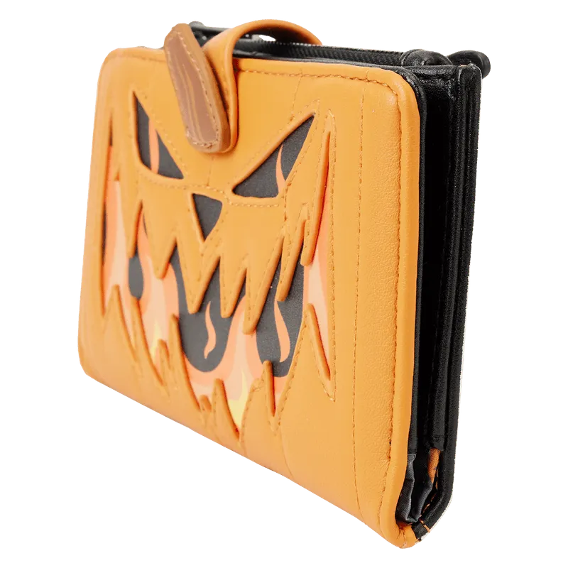 LOUWDWA2644 The Nightmare Before Christmas - Jack Pumpkin Head Wallet - Loungefly - Titan Pop Culture