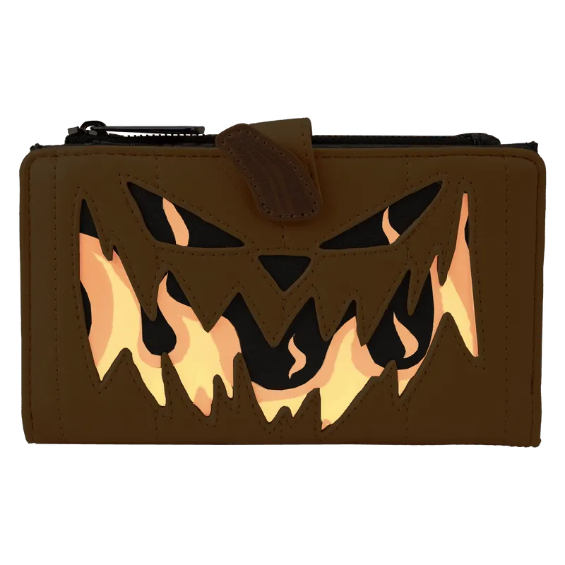 LOUWDWA2644 The Nightmare Before Christmas - Jack Pumpkin Head Wallet - Loungefly - Titan Pop Culture