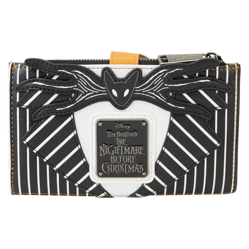 LOUWDWA2644 The Nightmare Before Christmas - Jack Pumpkin Head Wallet - Loungefly - Titan Pop Culture