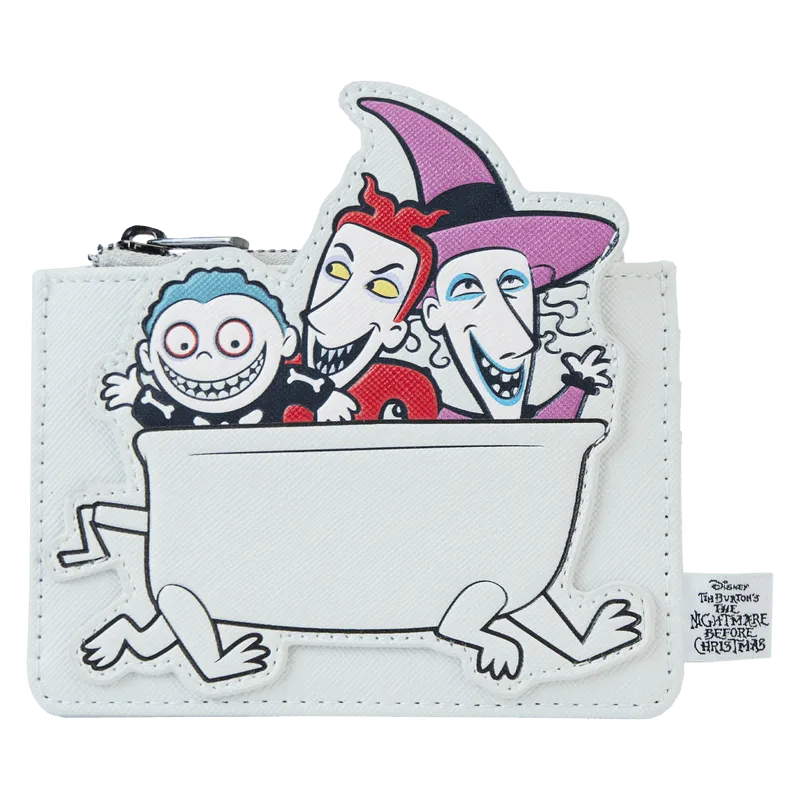 LOUWDWA2645 The Nightmare Before Christmas - Lock Shock Barrel Bathtub Card Holder - Loungefly - Titan Pop Culture