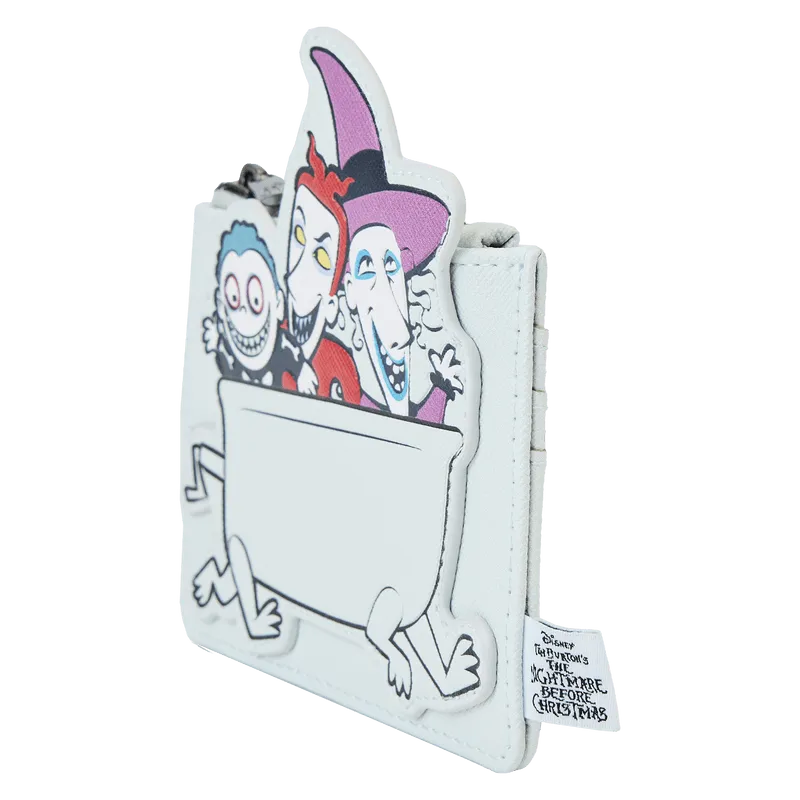LOUWDWA2645 The Nightmare Before Christmas - Lock Shock Barrel Bathtub Card Holder - Loungefly - Titan Pop Culture
