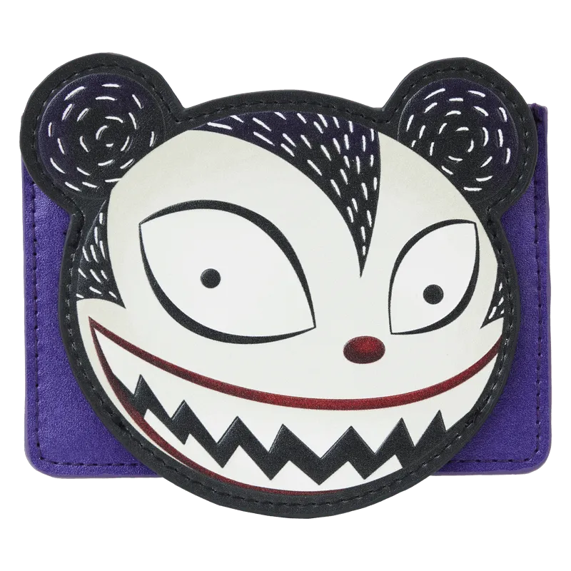LOUWDWA2647 The Nightmare Before Christmas - Scary Teddy Card holder - Loungefly - Titan Pop Culture