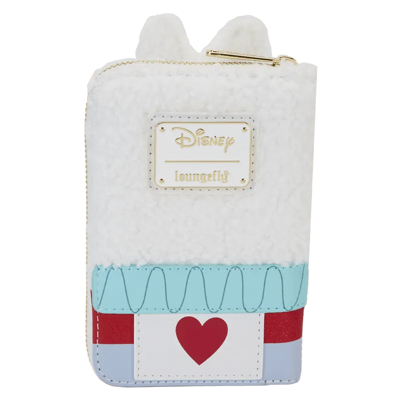 LOUWDWA2899 Alice in Wonderland (1951) - White Rabbit Cosplay Zip Around Wallet - Loungefly - Titan Pop Culture