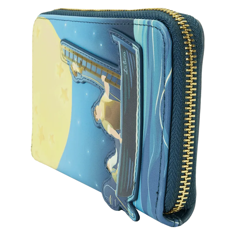 LOUWDWA3014 La Luna - Moon GW Zip Around Wallet - Loungefly - Titan Pop Culture
