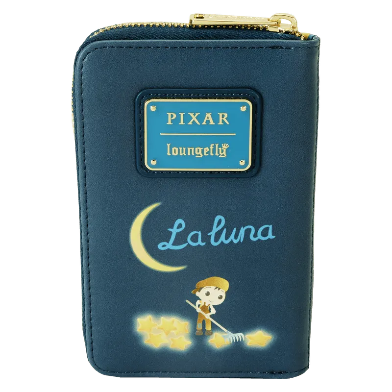 LOUWDWA3014 La Luna - Moon GW Zip Around Wallet - Loungefly - Titan Pop Culture
