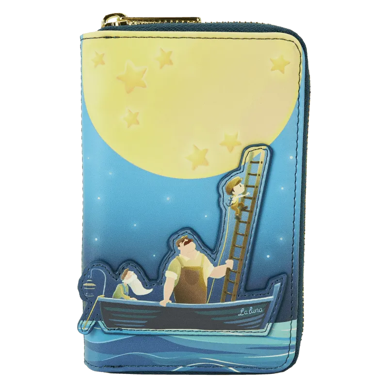 LOUWDWA3014 La Luna - Moon GW Zip Around Wallet - Loungefly - Titan Pop Culture