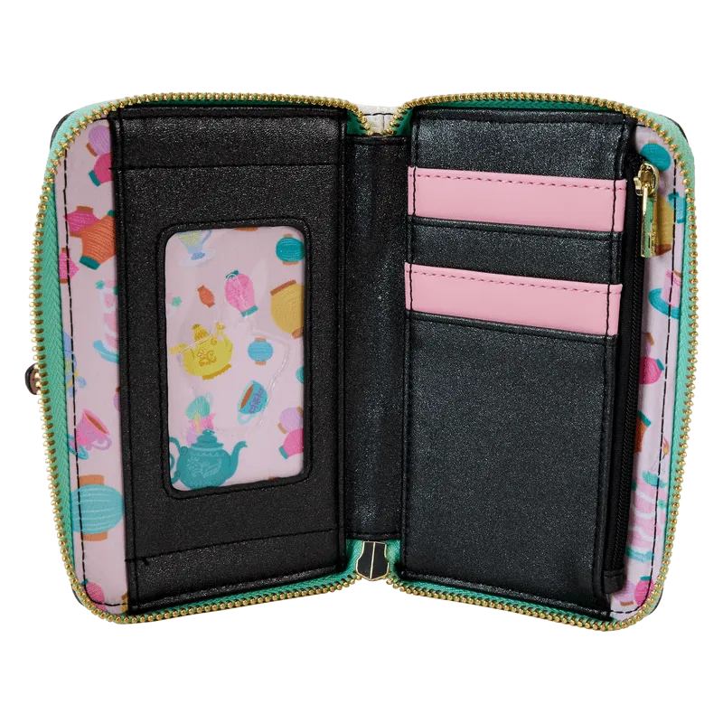 LOUWDWA3028 Alice in Wonderland (1951) - Unbirthday Zip Around Wallet - Loungefly - Titan Pop Culture