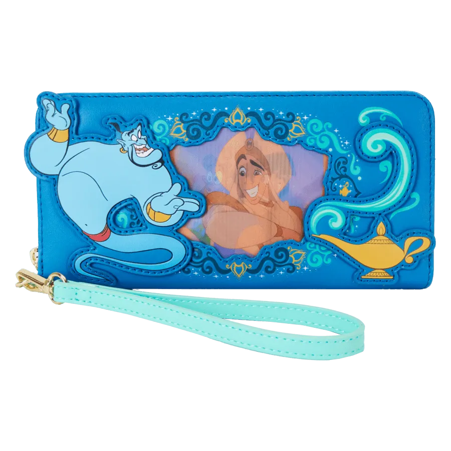 LOUWDWA3031 Disney Princess - Jasmine Wristlet Wallet - Loungefly - Titan Pop Culture