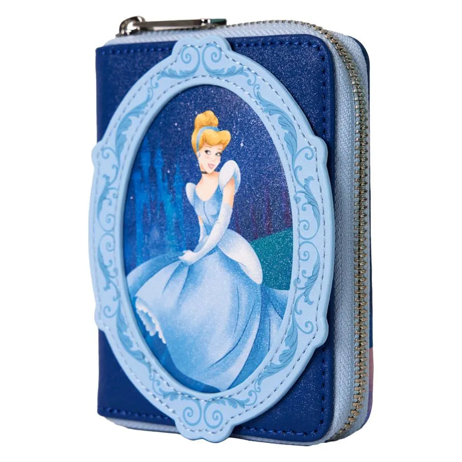 LOUWDWA3215 Cinderella - 75th Anniversary Zip Around Wallet - Loungefly - Titan Pop Culture