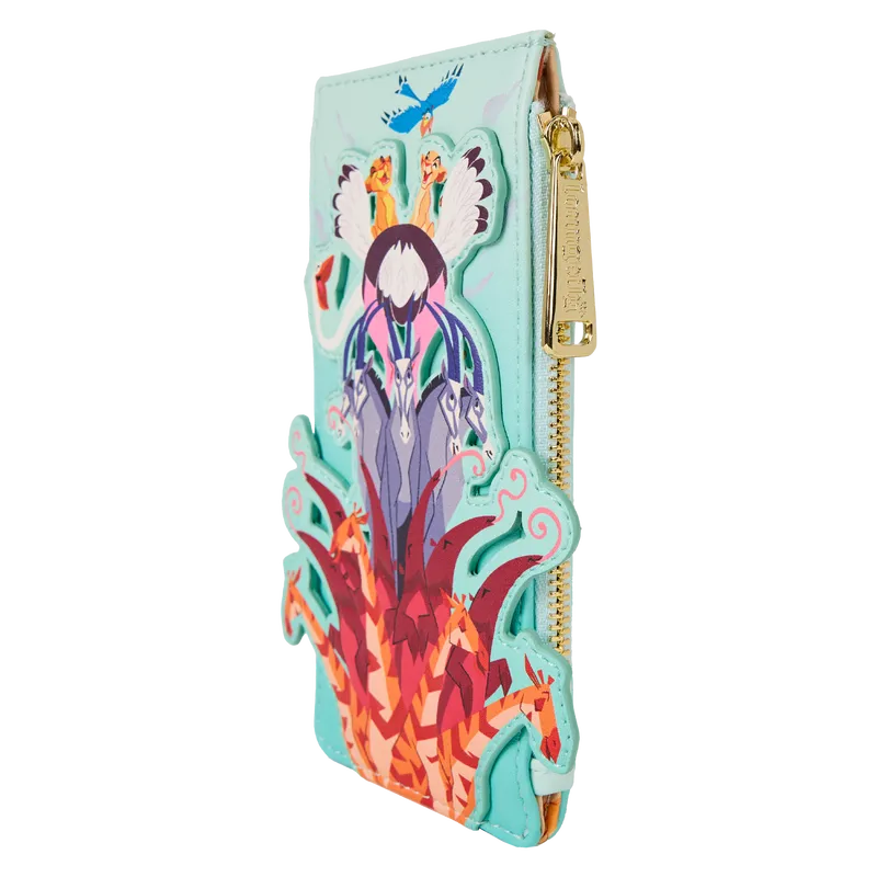 LOUWDWA3270 Disney - Lion King Large Card Holder - Loungefly - Titan Pop Culture