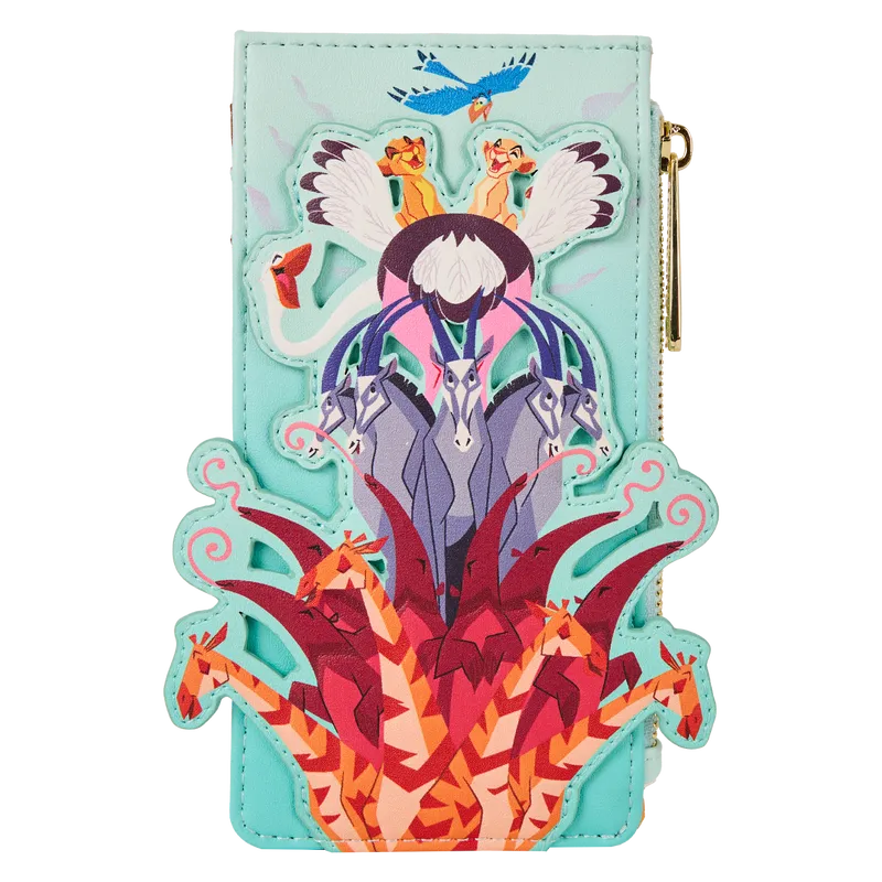 LOUWDWA3270 Disney - Lion King Large Card Holder - Loungefly - Titan Pop Culture