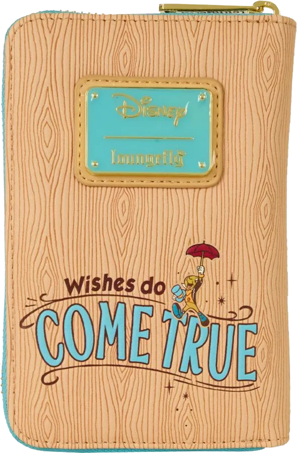 LOUWDWA3290 Pinocchio - Portrait Zip Around Wallet - Loungefly - Titan Pop Culture