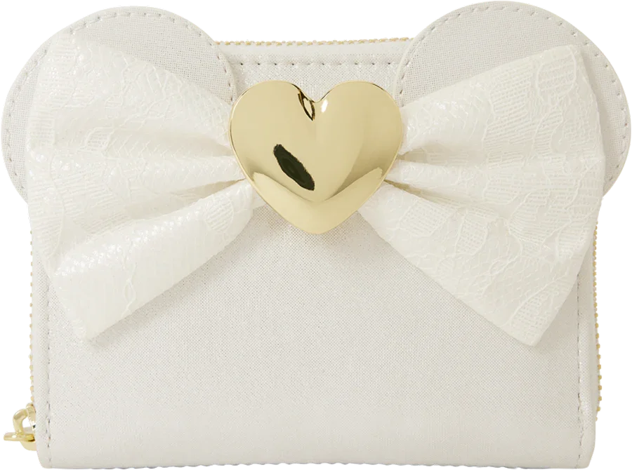 LOUWDWA3295 Disney - Wedding Zip Around Wallet - Loungefly - Titan Pop Culture