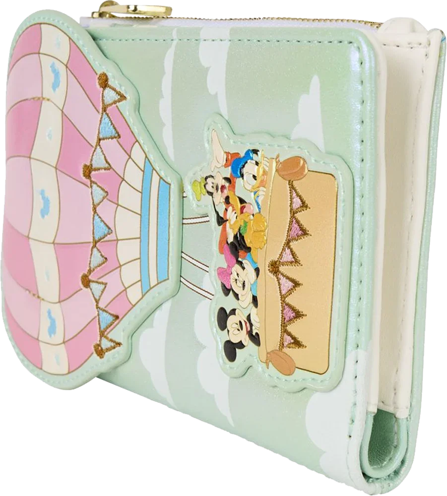Mickey & Friends - Hot Air Balloon Wallet