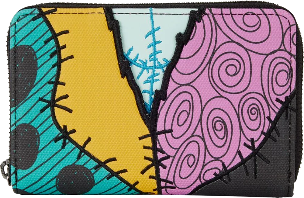 The Nightmare Before Christmas - Sally Outfit Zip Around Wallet