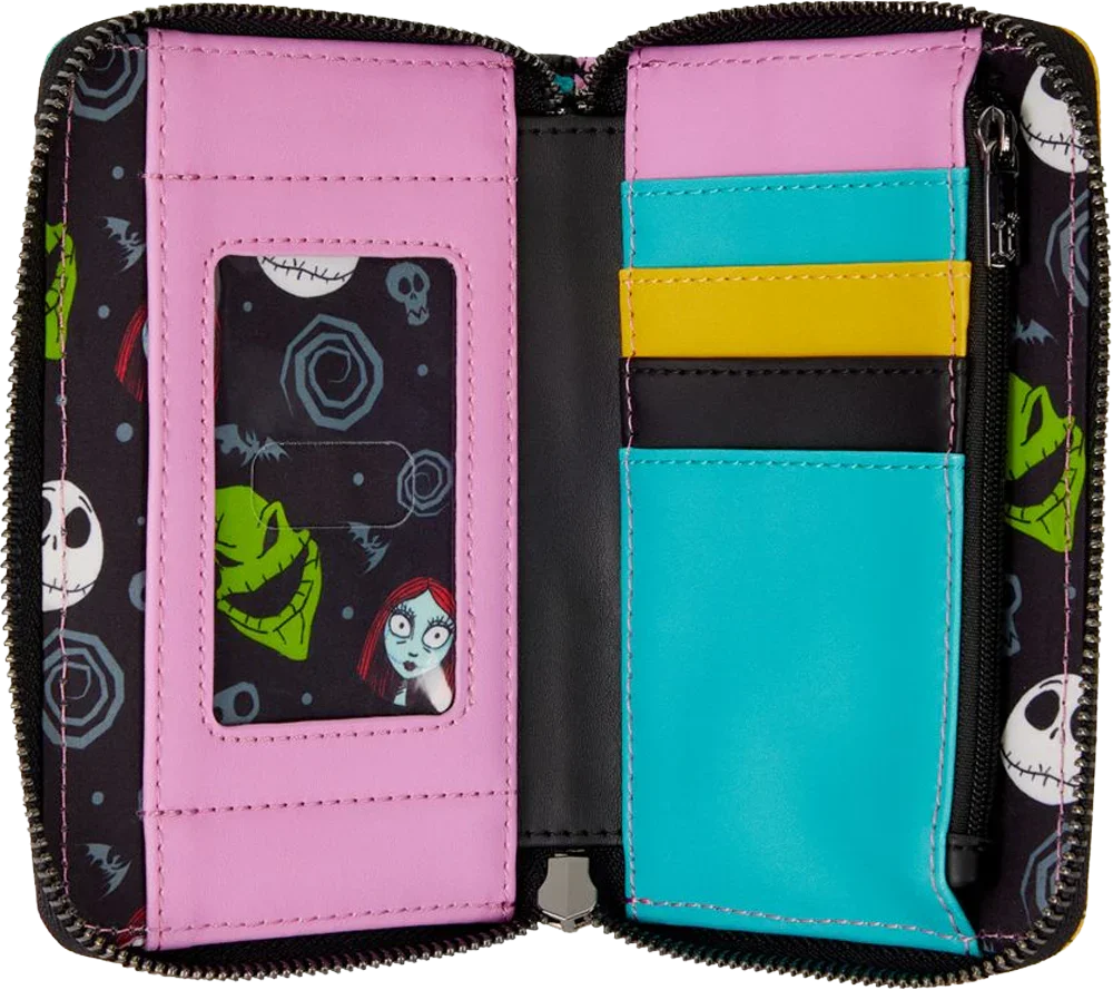 The Nightmare Before Christmas - Sally Outfit Zip Around Wallet