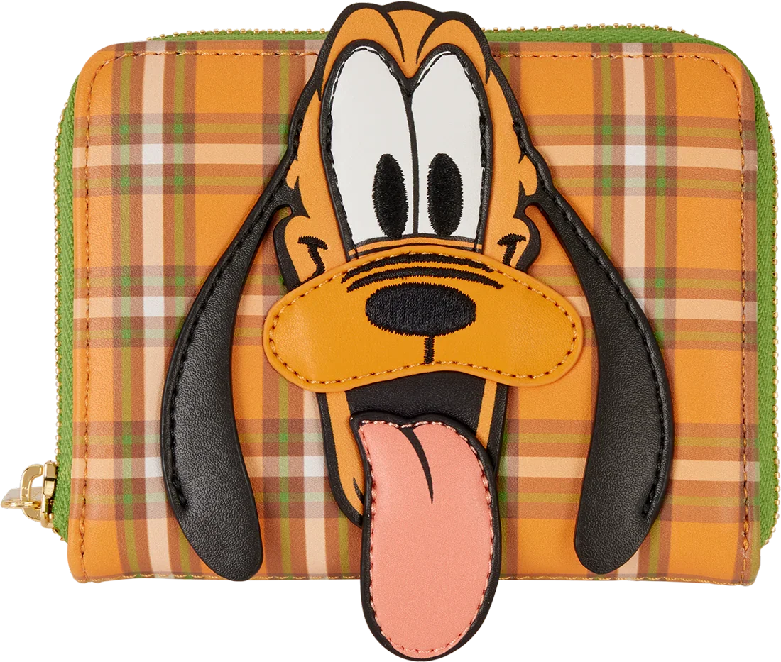 Disney - Pluto 95th Anniversary Zip Around Wallet