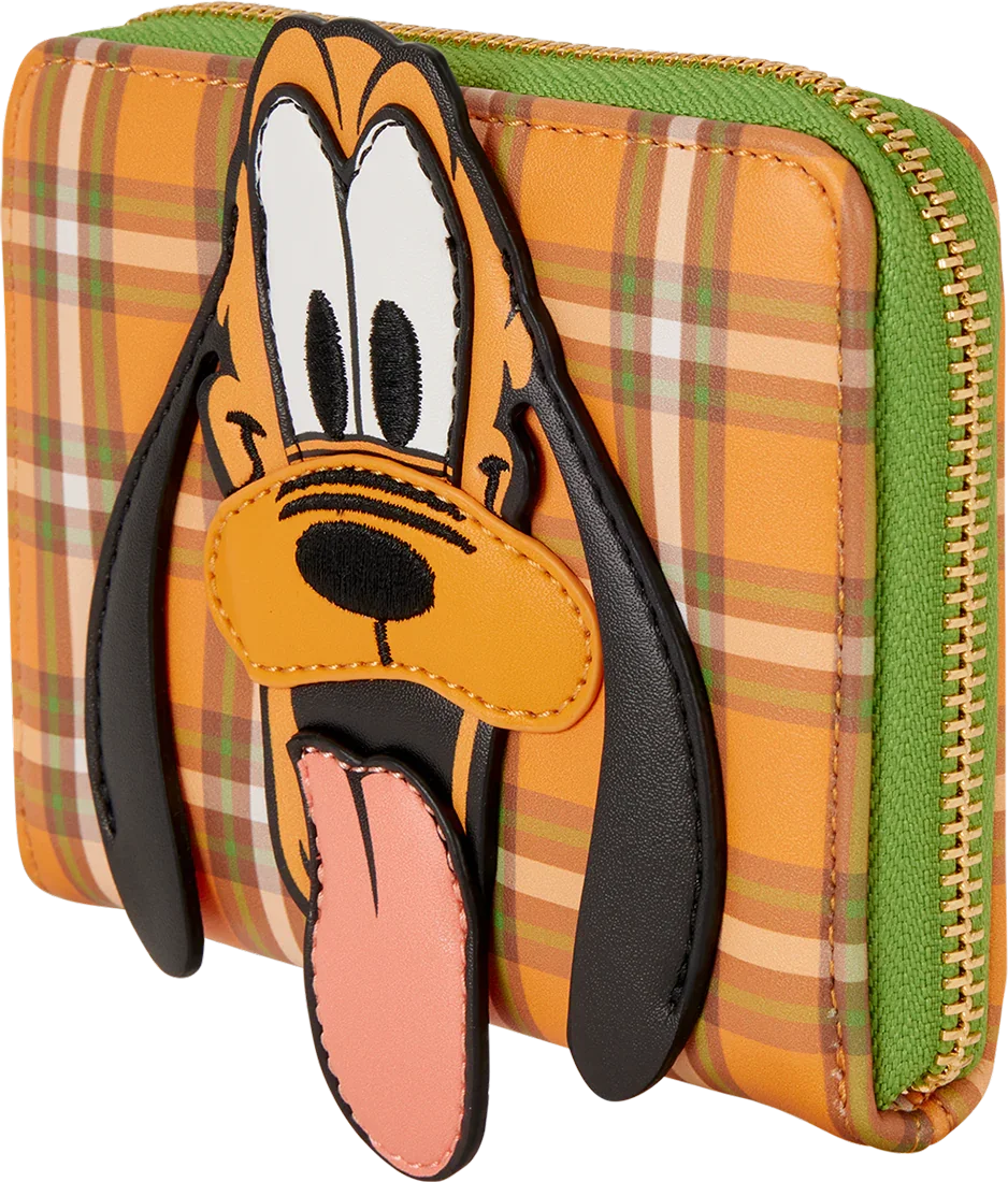 Disney - Pluto 95th Anniversary Zip Around Wallet