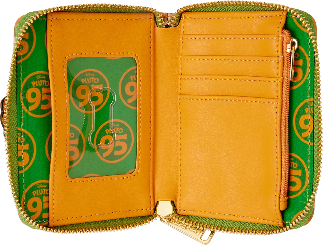 Disney - Pluto 95th Anniversary Zip Around Wallet