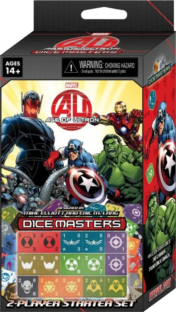 Dice Masters - Avengers Age of Ultron Starter