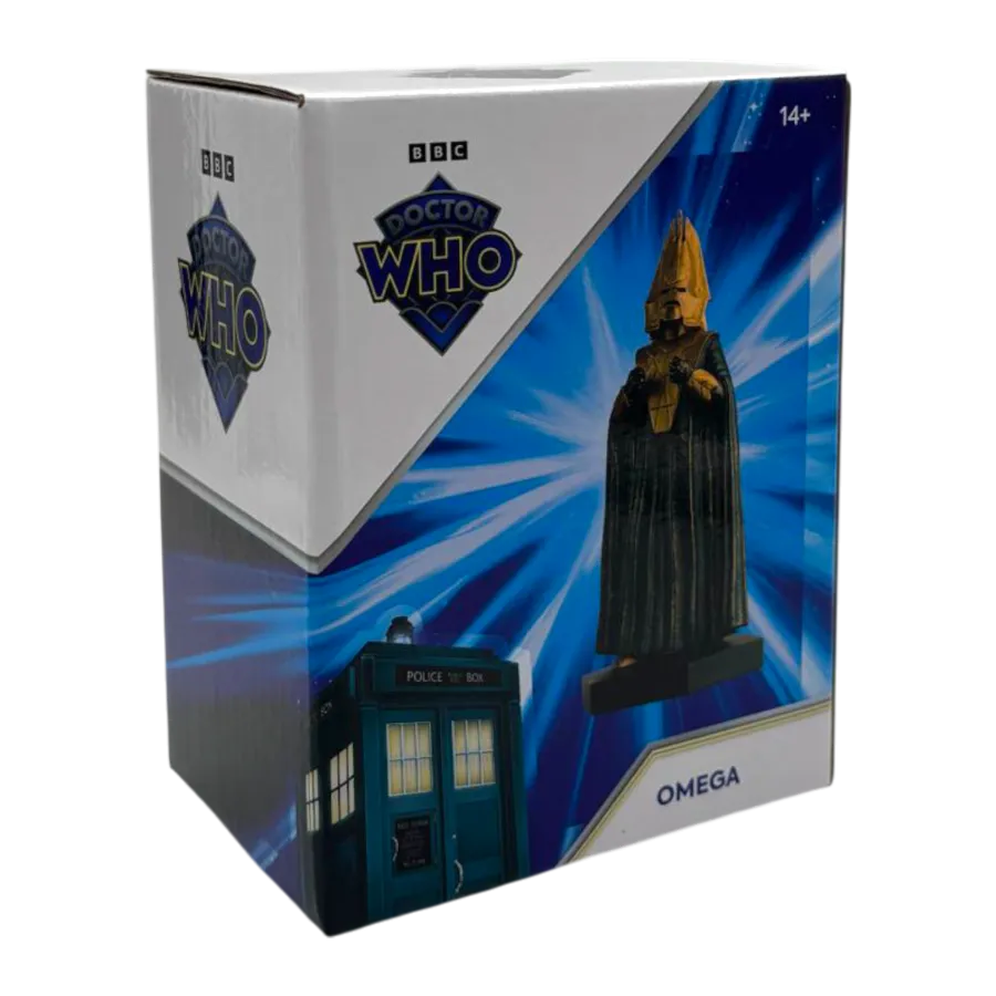 MASDRWHO-03 Doctor Who - Omega Figure - Master Replicas - Titan Pop Culture