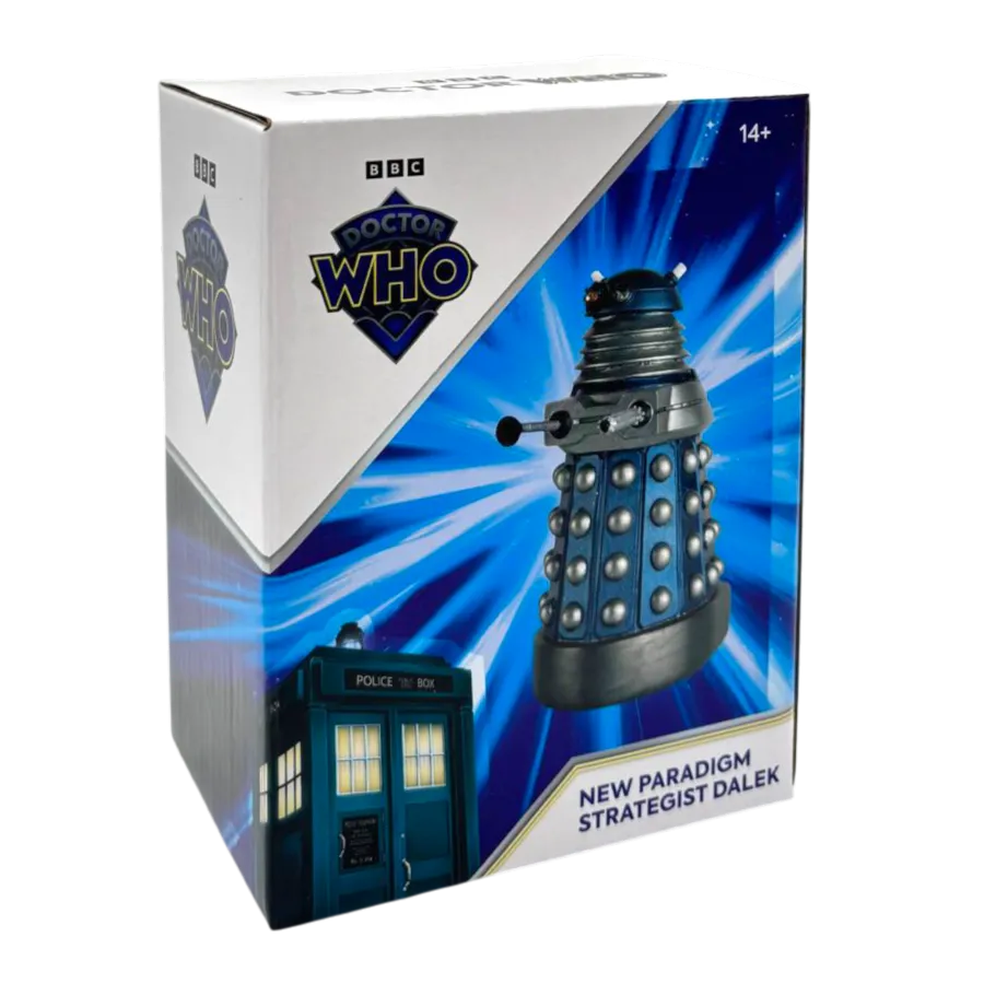 MASDRWHO-10 Doctor Who - New Paradigm Dalek Figure - Master Replicas - Titan Pop Culture