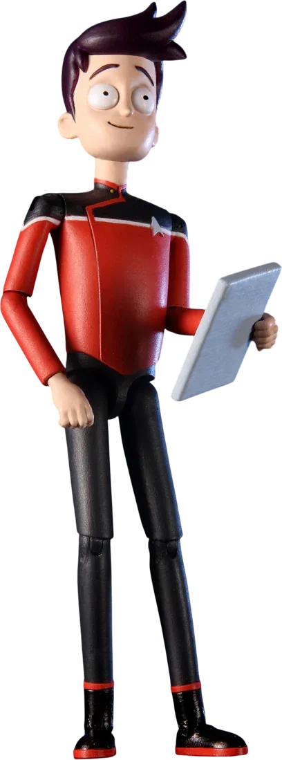 Star Trek: Lower Decks - Bradward Boimler 4.5" Figure