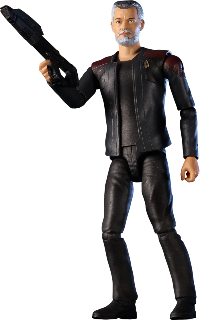 Star Trek: Picard - Captain Riker (Season 3) 4.5" Figure