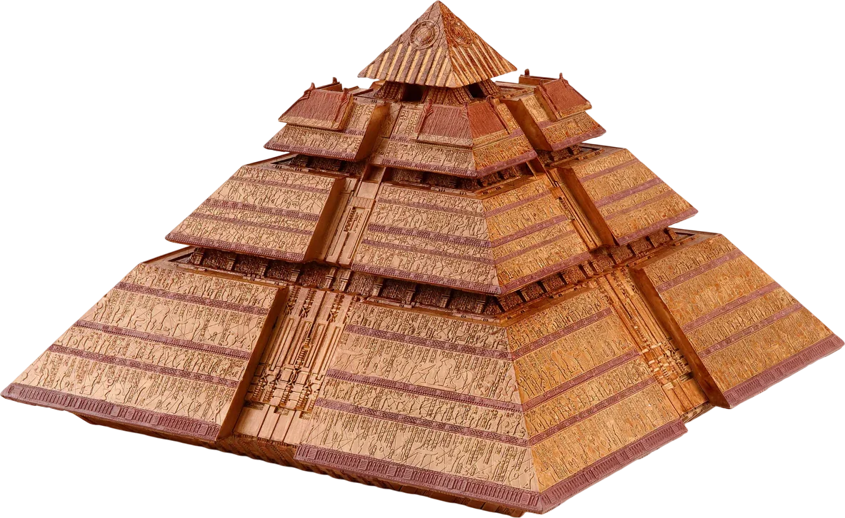MASSTGHS010-ZO Stargate (1994) - Ra's Pyramid Replica - Master Replicas - Titan Pop Culture