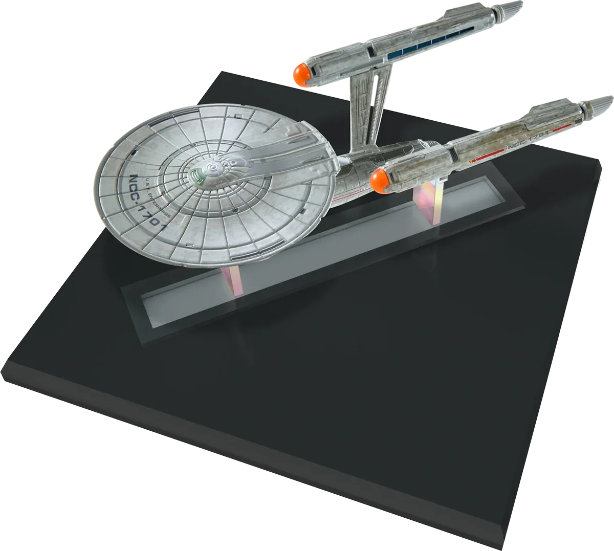 Star Trek: Strange New Worlds - U.S.S. Enterprise NCC-1701 Diecast Ship & Book