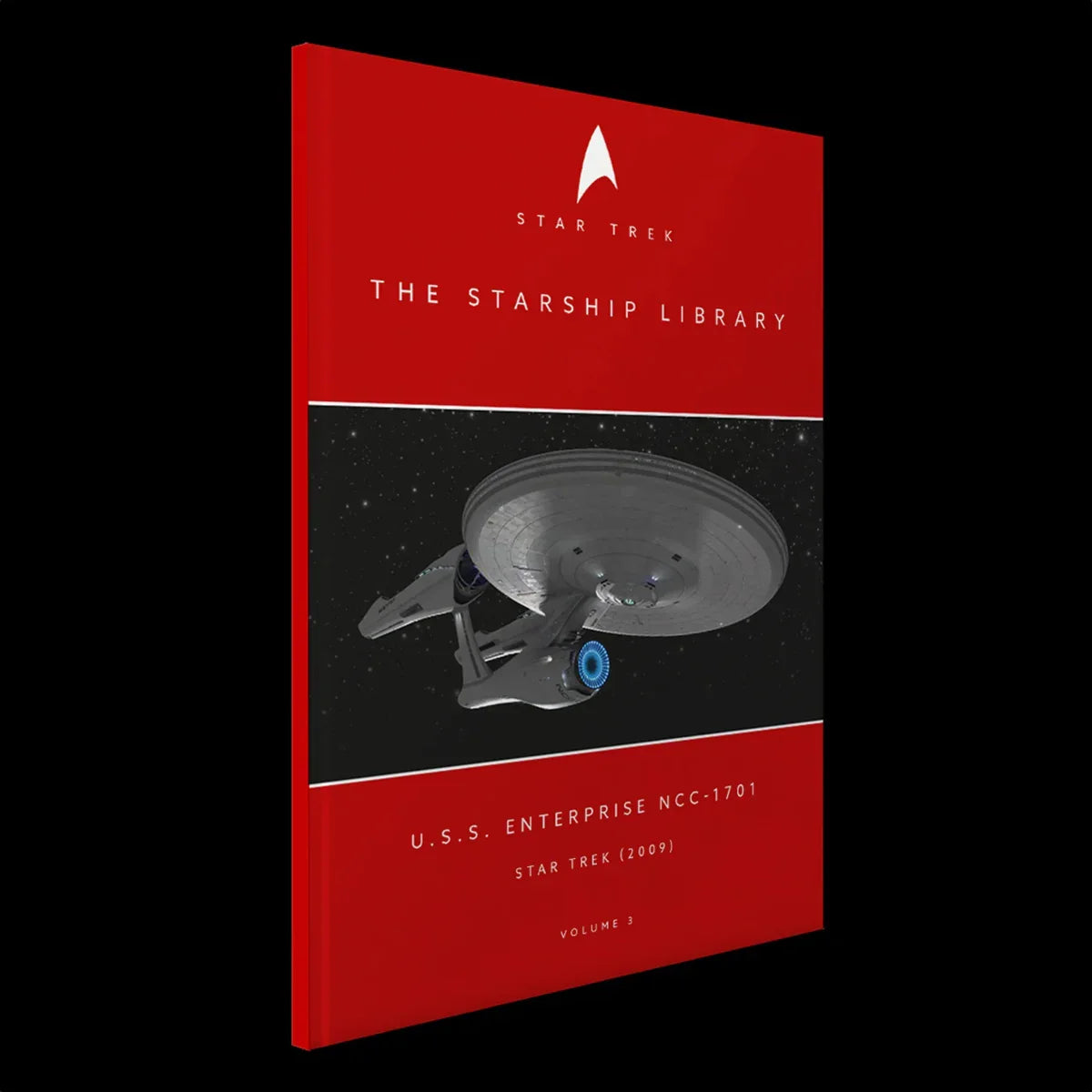 Star Trek (2009) - USS Enterprise NCC-1701 (Cronología Kelvin) Barco de fundición a presión y libro