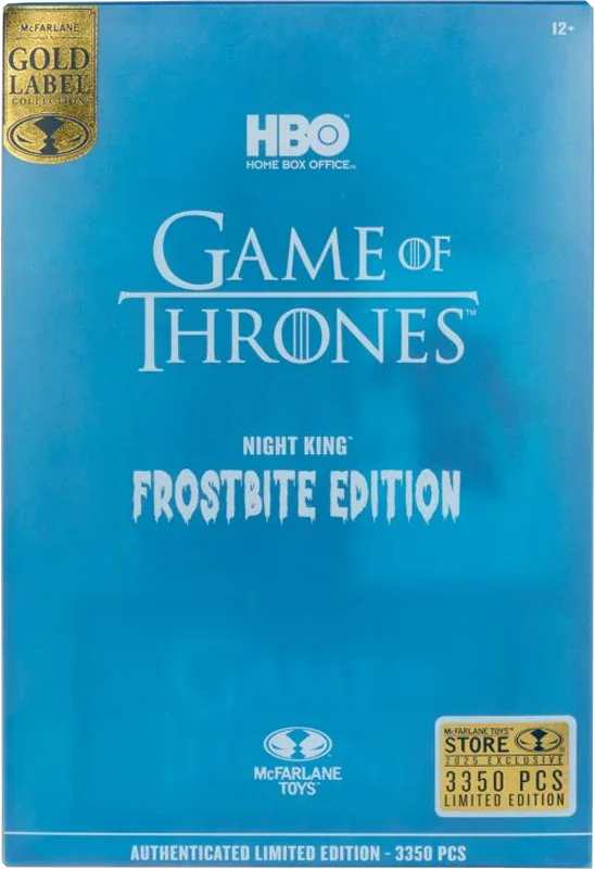 MCF10664 Game Of Thrones - Night King Frostbite Edition Gold Label Figure - McFarlane Toys - Titan Pop Culture
