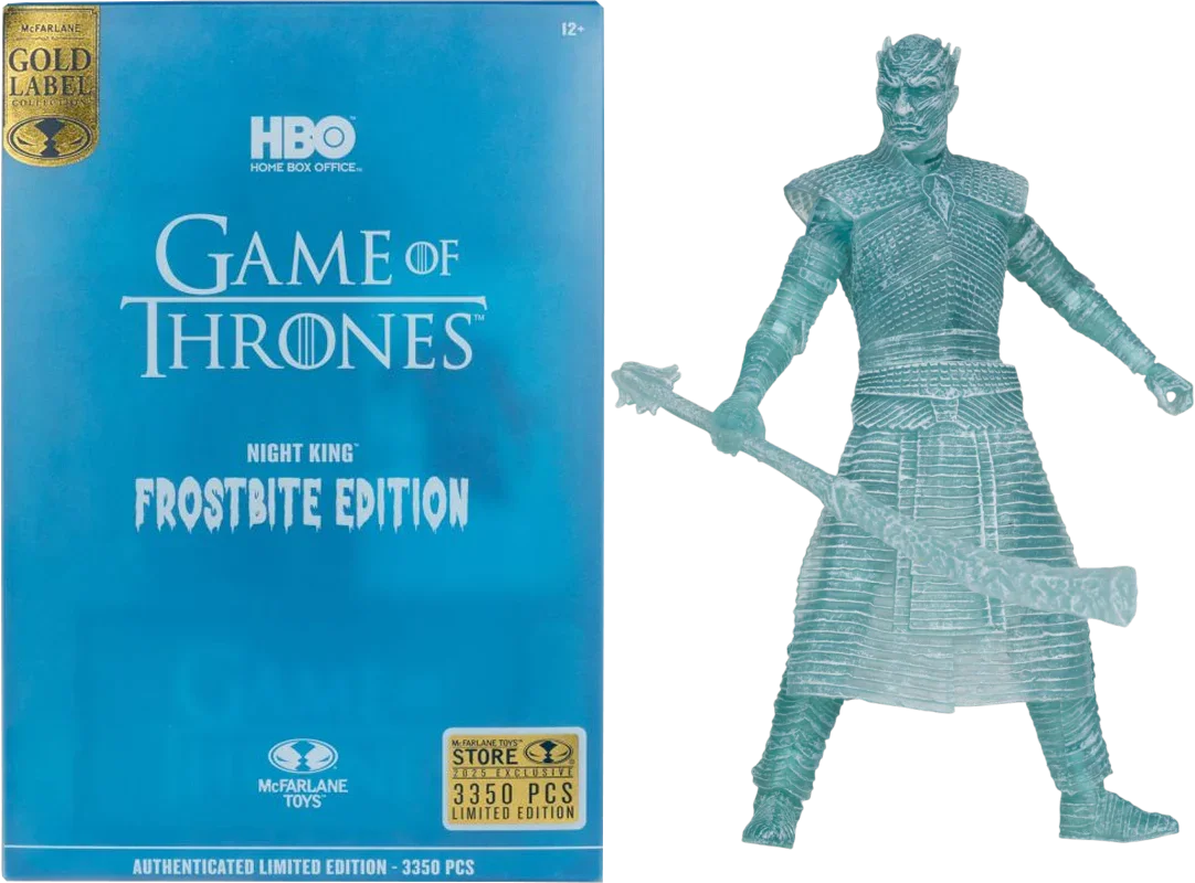 MCF10664 Game Of Thrones - Night King Frostbite Edition Gold Label Figure - McFarlane Toys - Titan Pop Culture