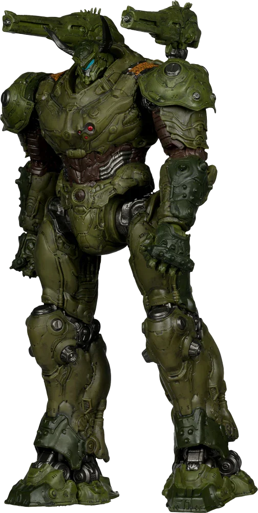 Doom: The Dark Ages - Doom Slayer Mech Suit 12" Action Figure