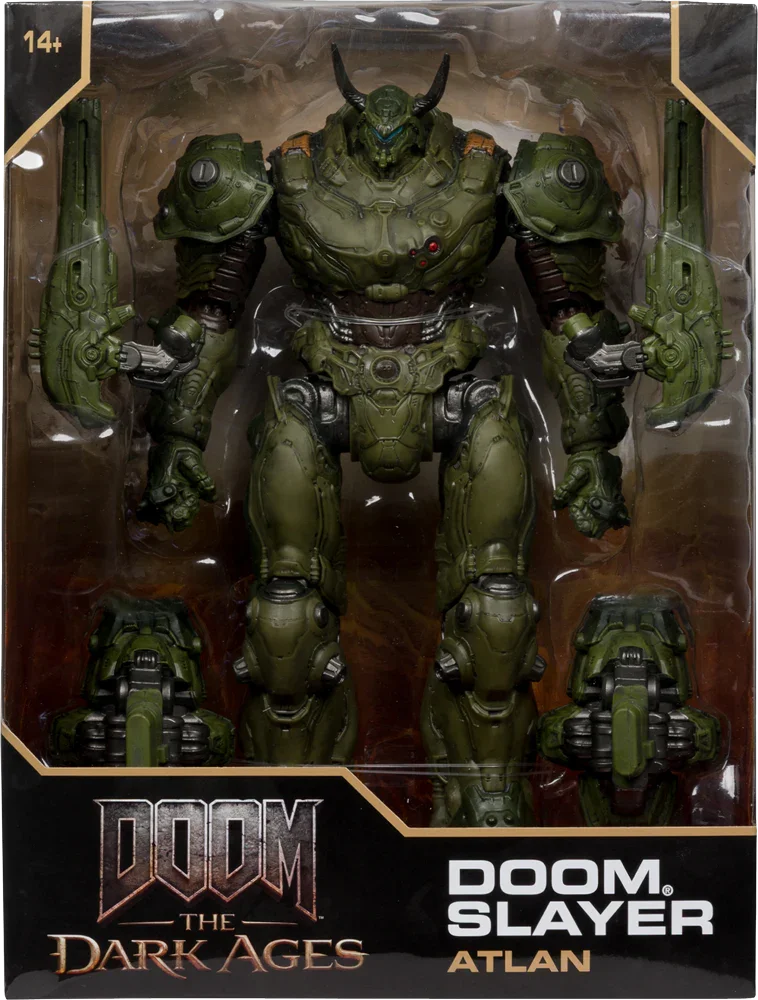 Doom: The Dark Ages - Doom Slayer Mech Suit 12" Action Figure