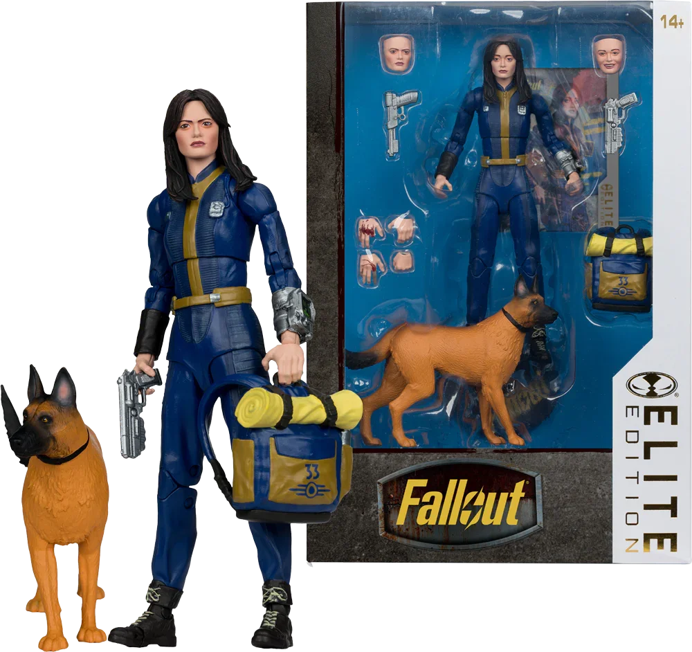 Fallout (TV) - Lucy Elite Edition 7" Figure Gold Label