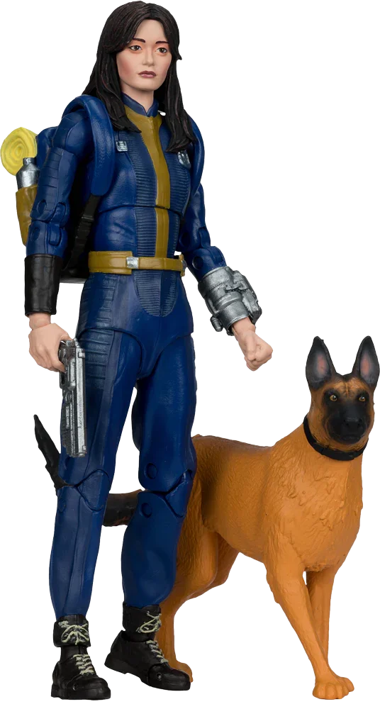 Fallout (TV) - Lucy Elite Edition 7" Figure Gold Label