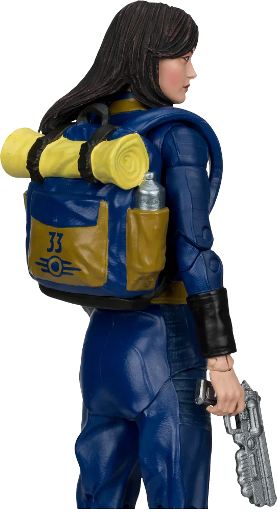 Fallout (TV) - Lucy Elite Edition 7" Figure Gold Label