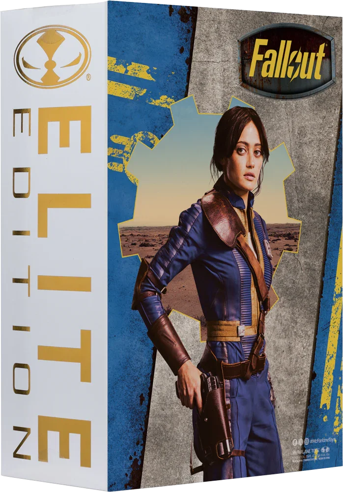 Fallout (TV) - Lucy Elite Edition 7" Figure Gold Label