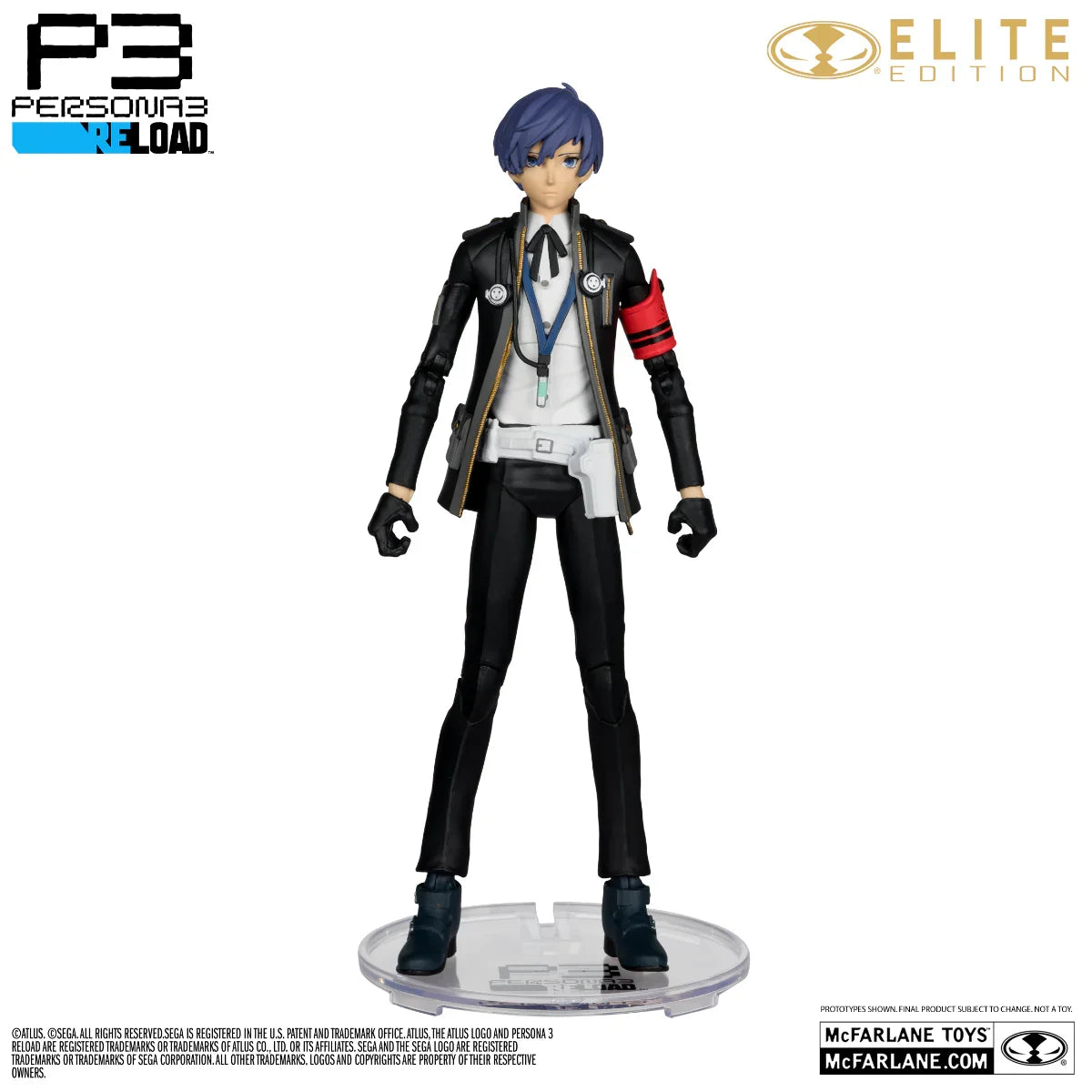 Persona 3 - Figura de 7" de El Protagonista Edición Élite