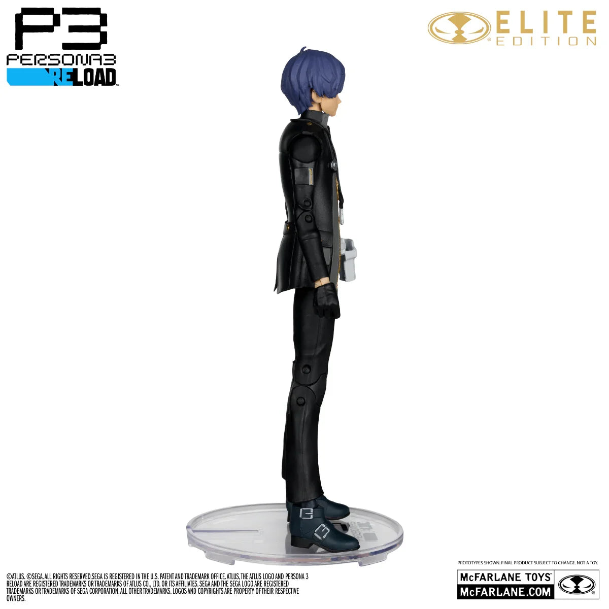 Persona 3 - Figura de 7" de El Protagonista Edición Élite