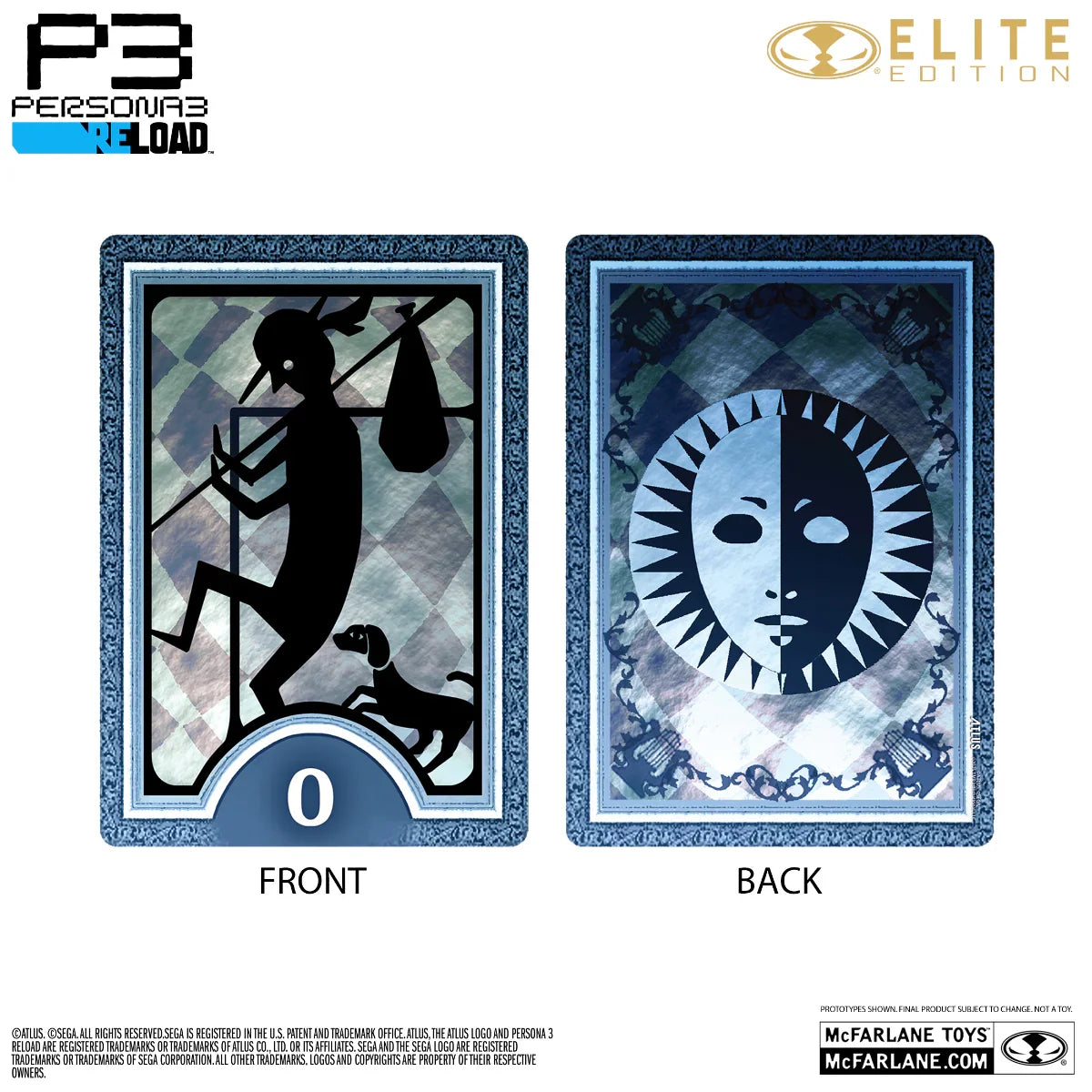 Persona 3 - Figura de 7" de El Protagonista Edición Élite