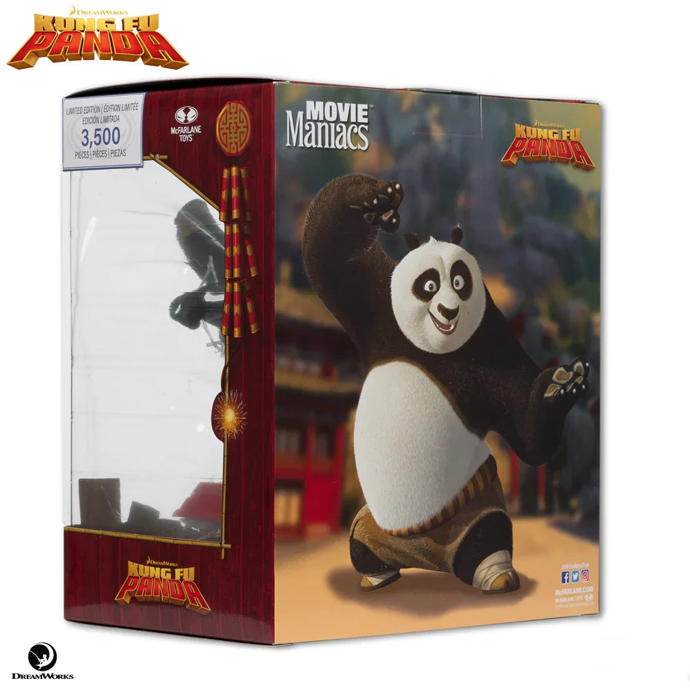 MCF14081 Kung Fu Panda - Kung Fu Panda Movie Maniacs 6" Figure - McFarlane Toys - Titan Pop Culture