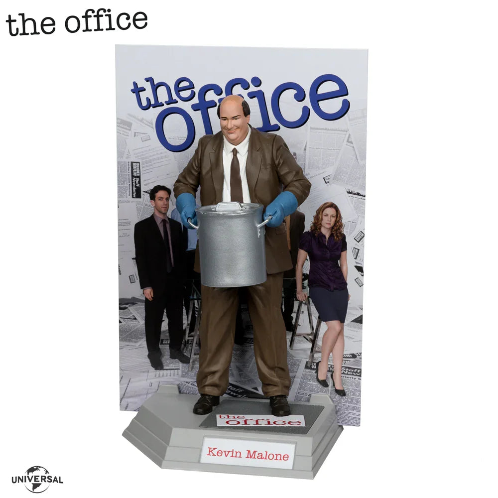 MCF14082 The Office - Kevin Malone Movie Maniacs 6" Figure - McFarlane Toys - Titan Pop Culture