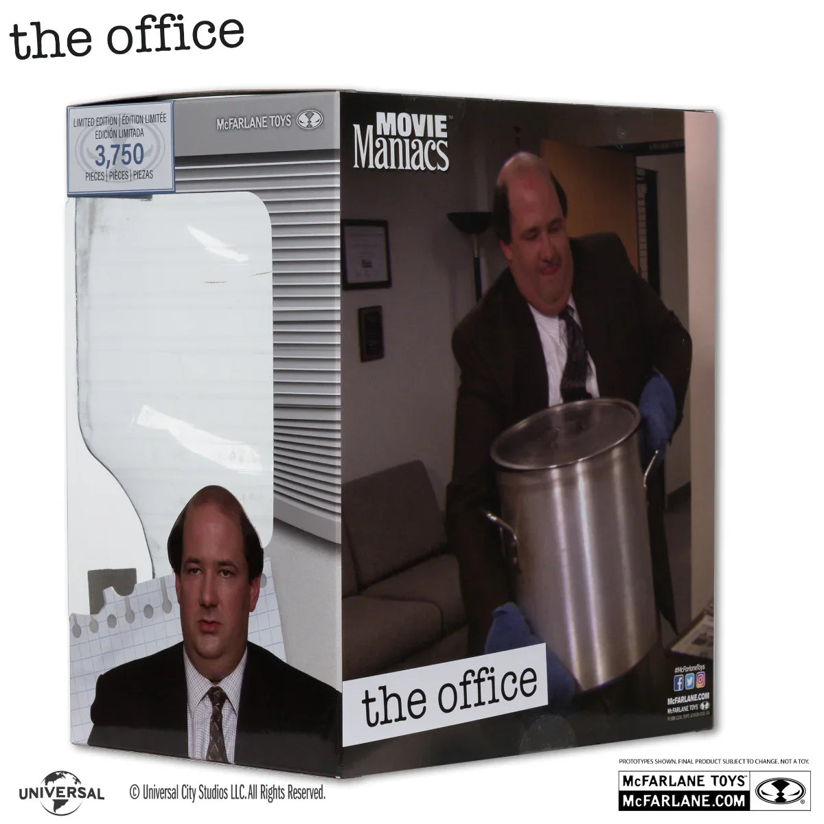 MCF14082 The Office - Kevin Malone Movie Maniacs 6" Figure - McFarlane Toys - Titan Pop Culture