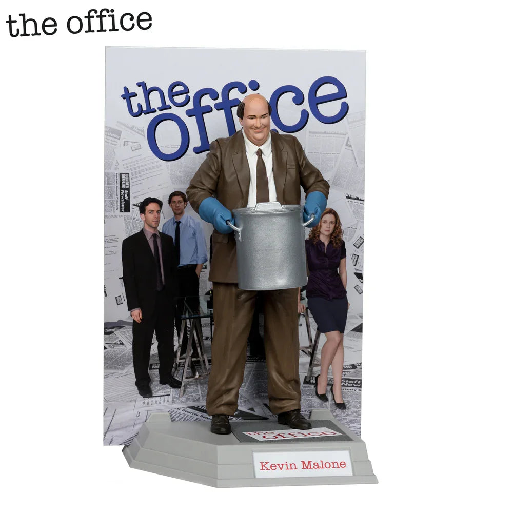 MCF14082 The Office - Kevin Malone Movie Maniacs 6" Figure - McFarlane Toys - Titan Pop Culture
