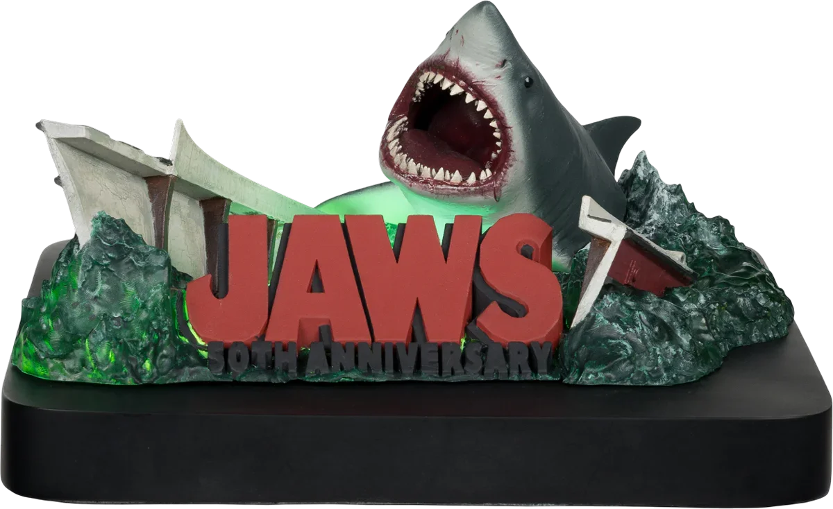 Jaws - Jaws Attacking Boat 50th Anniversary 1:48 Scale Resin Statue