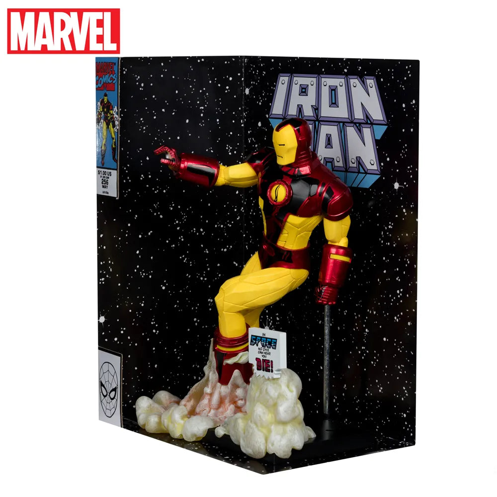 MCF14798 Marvel Comics - Iron Man 1:6 Scale Figure - McFarlane Toys - Titan Pop Culture
